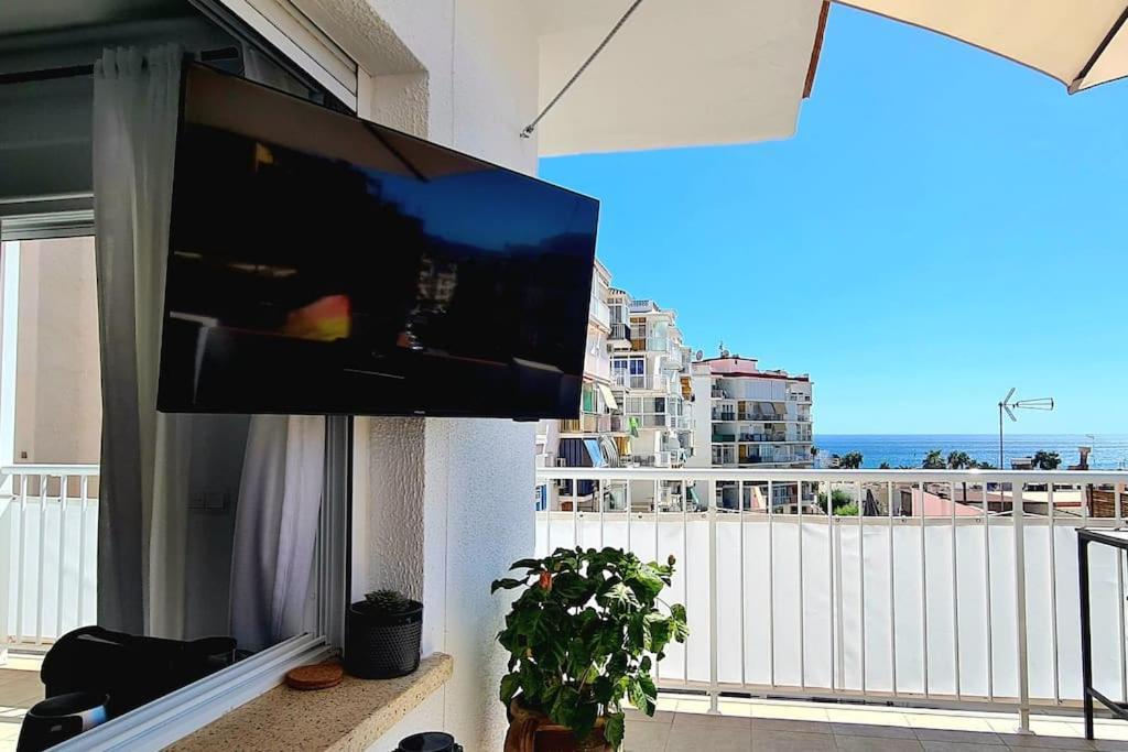 Estudio Mediterraneo Solarium Nerja Exterior foto
